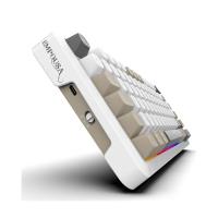 INCA IKG-455 EMPOUSA GASKET HOT SWAP POSH TRİ-MODE MAKRO RGB MEKANIK GAMING KLAVYE-BEYAZ kablosuz ve kablolu kulanma özl